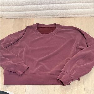Lululemon softstreme crewneck
